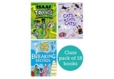Readerful rise: oxford reading level 6: class pack