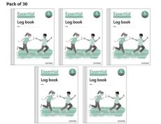 Essential spelling and word knowledge: year 5 year 5 log book pack of 30