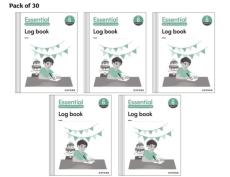 Essential spelling and word knowledge: year 6 year 6 log book pack of 30