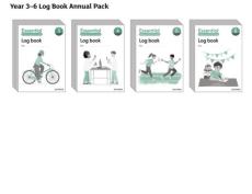 Essential spelling and word knowledge: years 3-6 years 3-6 log book annual pack