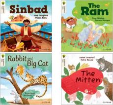 Oxford reading tree traditional tales: level 2: pack of 4: more stories