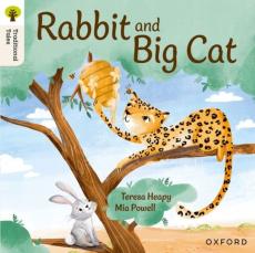 Oxford reading tree traditional tales: level 2: rabbit and big cat