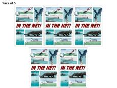 Read write inc. fresh start readers: book 1: in the net! - pack of 5