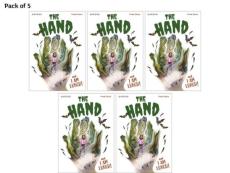 Read write inc. fresh start readers: read write inc. fresh start readers book 2: the hand & i am lunch! - pack of 5