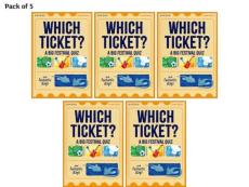 Read write inc. fresh start readers: read write inc. fresh start readers book 3: which ticket? a big festival quiz & fantastic rays - pack of 5