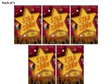 Read write inc. fresh start readers: read write inc. fresh start readers book 6: star of the show & football flops - pack of 5