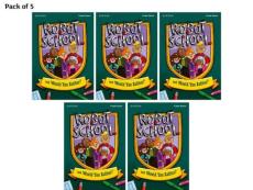 Read write inc. fresh start readers: book 8: robot school & would you rather? - pack of 5