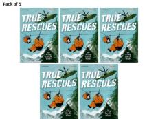 Read write inc. fresh start readers: read write inc. fresh start readers book 11: true rescues & a dog can do what? - pack of 5