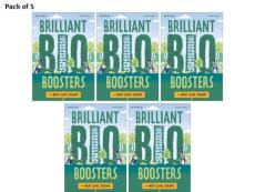 Read write inc. fresh start readers: read write inc. fresh start readers book 16: brilliant bio boosters & next level escape - pack of 5