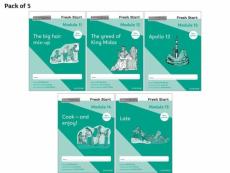 Read write inc. fresh start: 2024 modules 11-15 - pack of 5