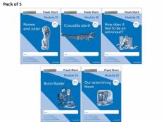 Read write inc. fresh start: 2024 modules 21-25 - pack of 5