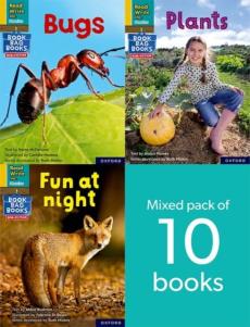 Read write inc. phonics book bag books: set 5 yellow: non-fiction mixed pack of 10