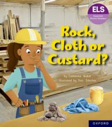 Essential letters and sounds: essential phonic readers: oxford reading level 5: rock, cloth or custard?