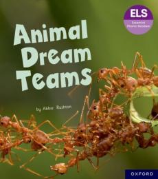 Essential letters and sounds: essential phonic readers: oxford reading level 6: animal dream teams