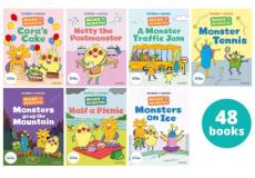 Stories for maths: picture books to reinforce maths learning y1/p2 (48 book pack)