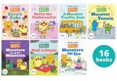 Stories for maths: picture books to reinforce maths learning y1/p2 (16 book pack)