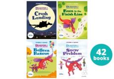 Stories for maths: oxford reading levels 7-8: picture books to reinforce maths learning y2/p3 (42 book pack)