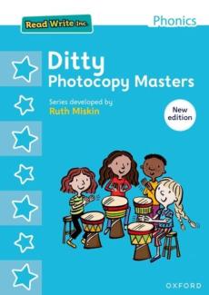 Read write inc. phonics: ditty photocopy masters new edition 2025