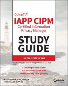 Iapp Cipm Certified Information Privacy Manager Study Guide