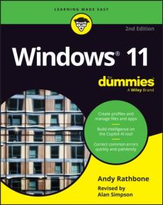 Windows 11 for Dummies, 2nd Edition