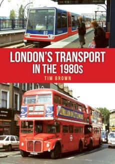 London's transport in the 1980s