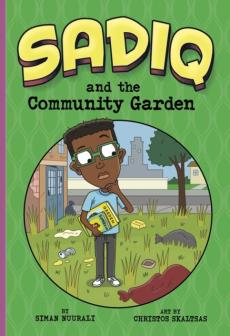 Sadiq and the community garden