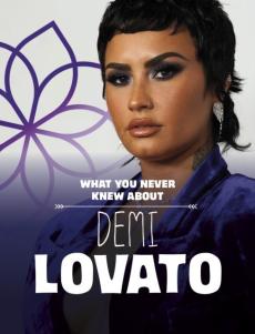 What you never knew about demi lovato