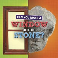 Can you make a window out of stone?