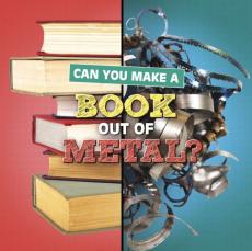 Can you make a book out of metal?