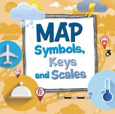 Map symbols, keys and scales