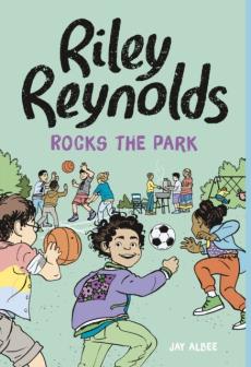 Riley reynolds rocks the park