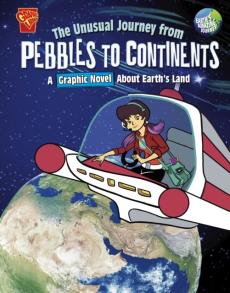 Unusual journey from pebbles to continents