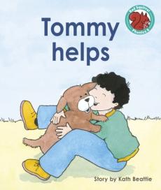 Tommy helps
