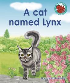 cat named lynx