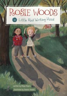 Rosie woods in little red writing hood