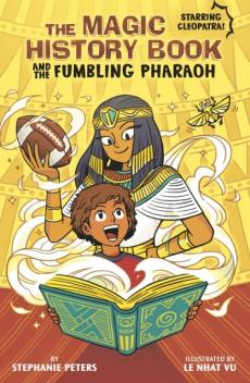 Magic history book and the fumbling pharaoh