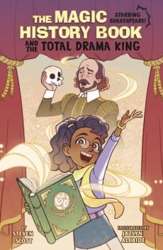 Magic history book and the total drama king