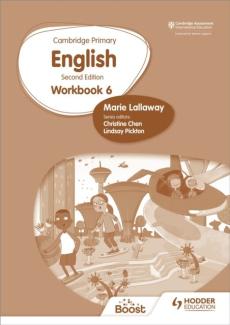 Cambridge primary english workbook 6 second edition