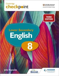 Cambridge checkpoint lower secondary english student's book 8