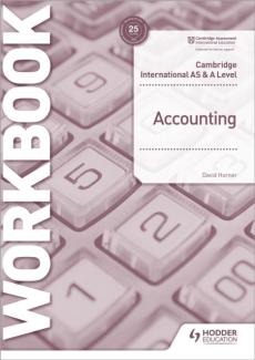 Cambridge international as and a level accounting workbook