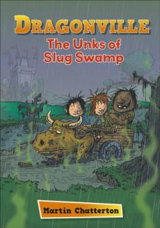 Reading planet: astro - dragonville: the unks of slug swamp - stars/turquoise band