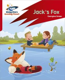 Reading planet: rocket phonics - target practice - jack's fox - red a