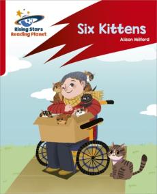 Reading planet: rocket phonics - target practice - six kittens - red a