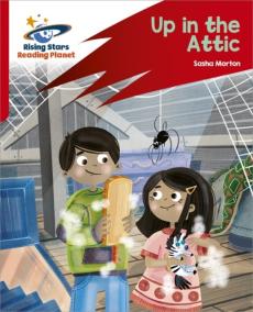 Reading planet: rocket phonics - target practice - up in the attic - red a