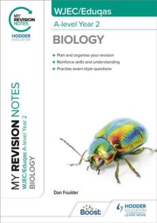 My revision notes: wjec/eduqas a-level year 2 biology