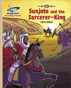 Reading planet - sunjata and the sorcerer-king - gold: galaxy