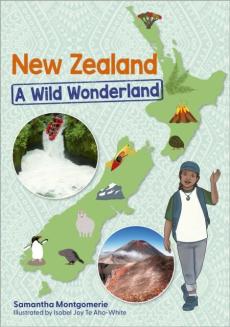 Reading planet ks2: new zealand: a wild wonderland - stars/lime