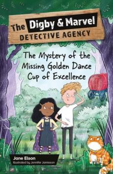 Reading planet ks2: the digby and marvel detective agency: the mystery of the missing golden dance cup of excellence - mercury/brown