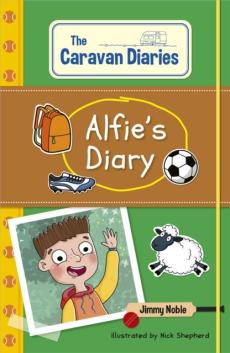 Reading planet ks2: the caravan diaries: alfie's diary - venus/brown