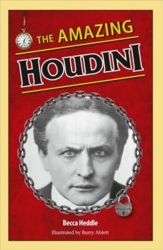 Reading planet ks2: the amazing houdini - venus/brown